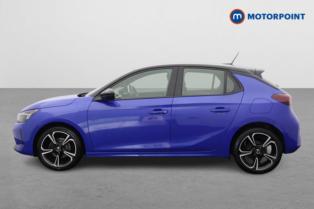 Vauxhall Corsa 1.2 Gs DY73SUX Blue #3