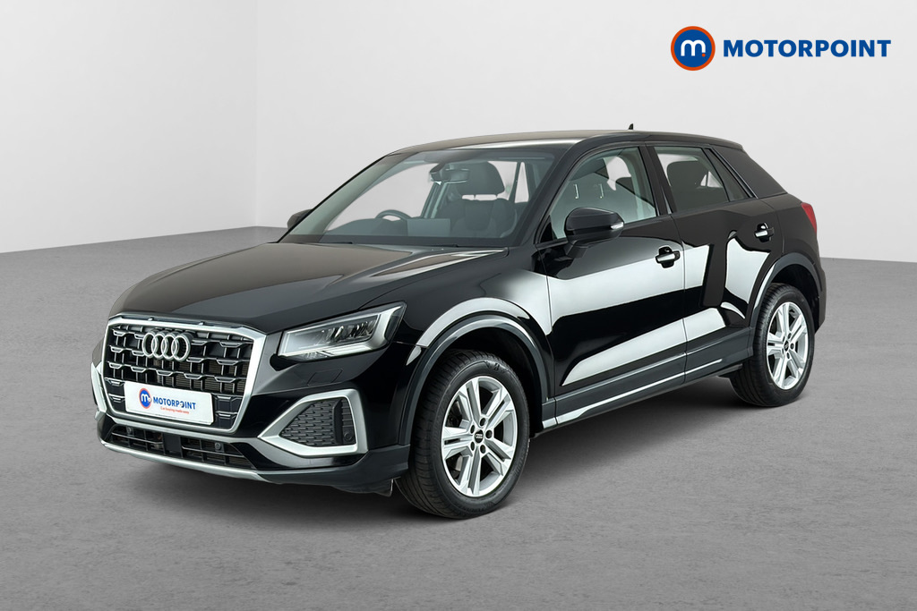 Audi Q2 30 Tfsi Sport Black #3