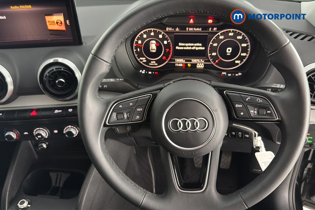 Audi Q2 35 Tfsi Cod Black Edition U13900 Ulez White #10