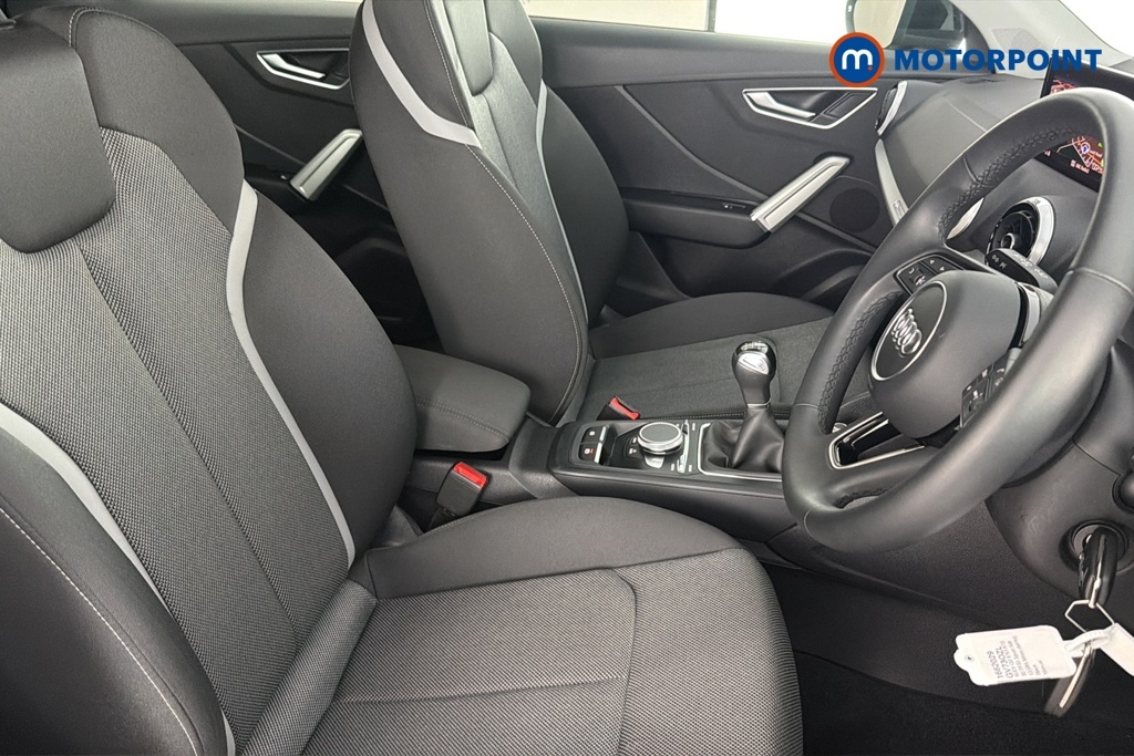 Audi Q2 35 Tfsi Cod Black Edition U13900 Ulez White #24