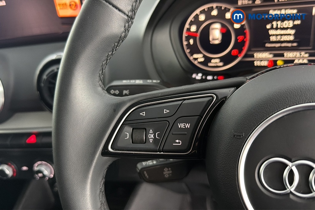 Audi Q2 35 Tfsi Cod Black Edition U13900 Ulez White #12