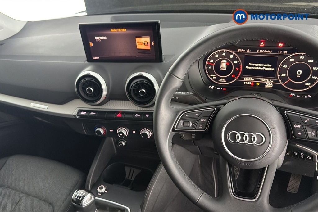 Audi Q2 35 Tfsi Cod Black Edition U13900 Ulez White #9