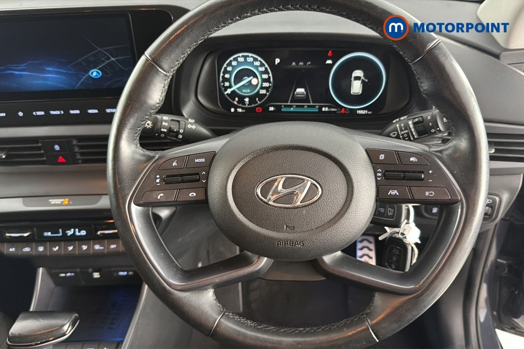 Hyundai Bayon Ultimate White #10