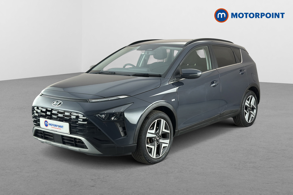 Hyundai Bayon Ultimate White #3