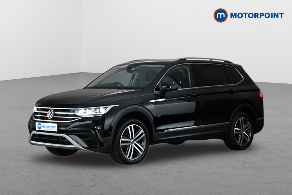 Volkswagen Tiguan Allspace 1.5 Tsi Elegance Dsg MC73WZL Black #2
