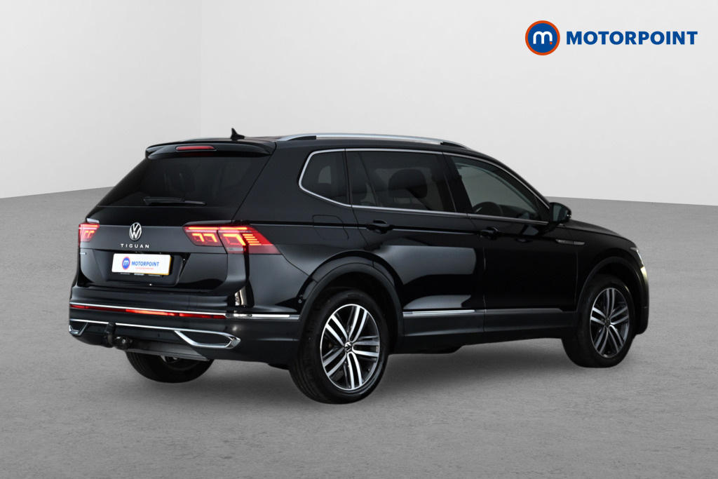 Volkswagen Tiguan Allspace 1.5 Tsi Elegance Dsg MC73WZL Black #6