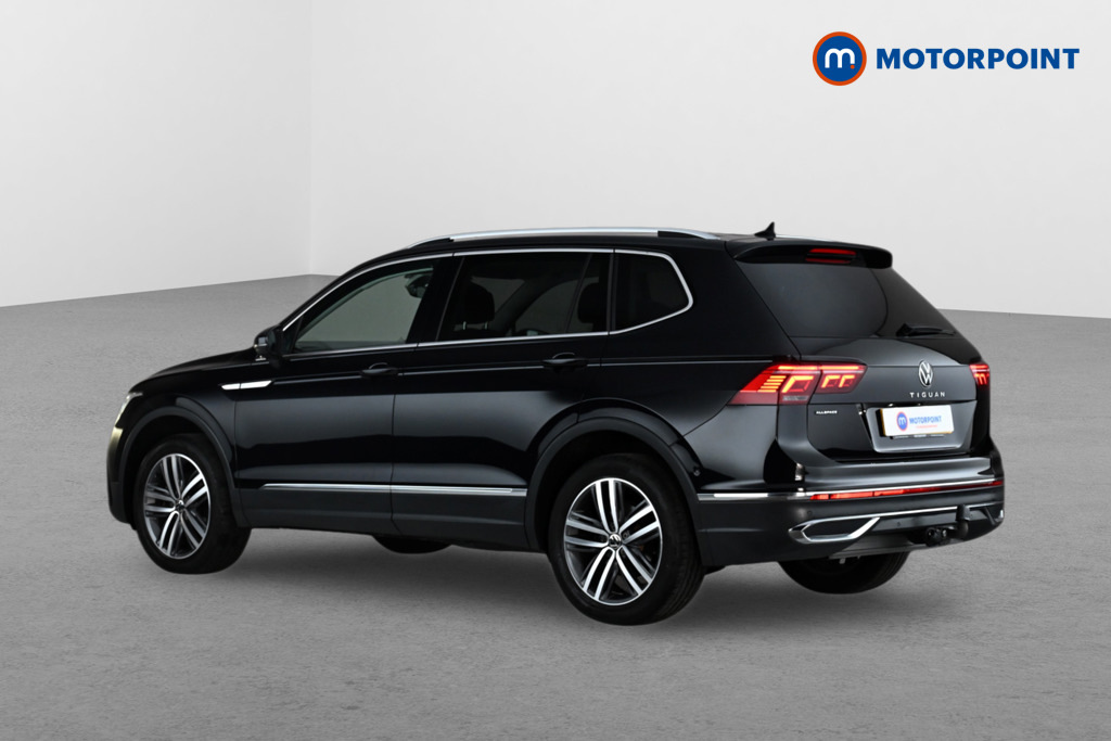 Volkswagen Tiguan Allspace 1.5 Tsi Elegance Dsg MC73WZL Black #4