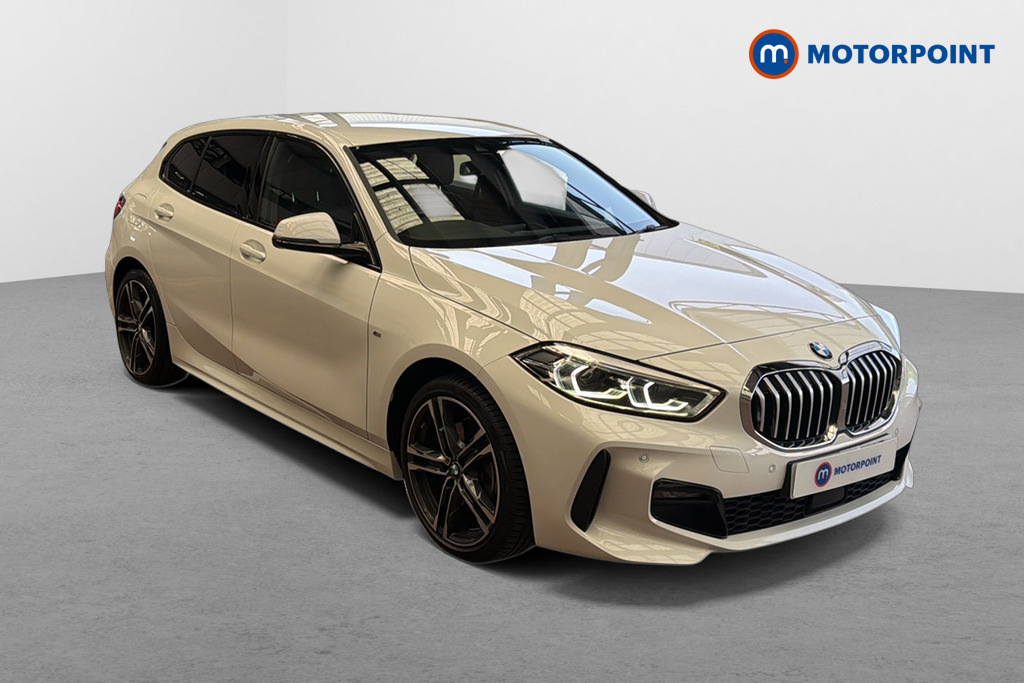 BMW 1 Series 118I 136 M Sport Step Lcp White