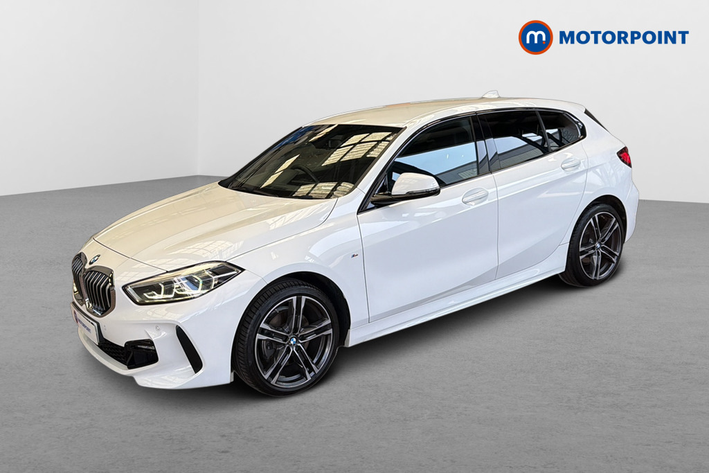 BMW 1 Series 118I 136 M Sport Step Lcp YD73LNS White #3