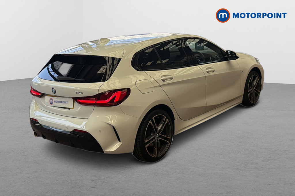 BMW 1 Series 118I 136 M Sport Step Lcp YD73LNS White #5
