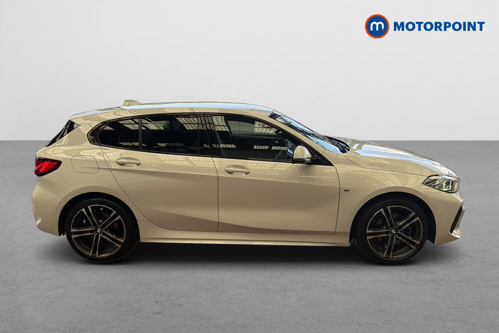 BMW 1 Series 118I 136 M Sport Step Lcp YD73LNS White #4