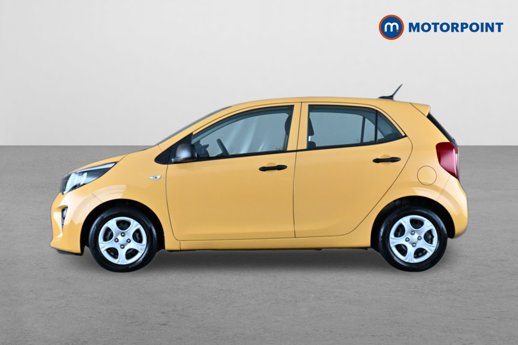 Kia Picanto 1.0 1 4 Seats Yellow #3