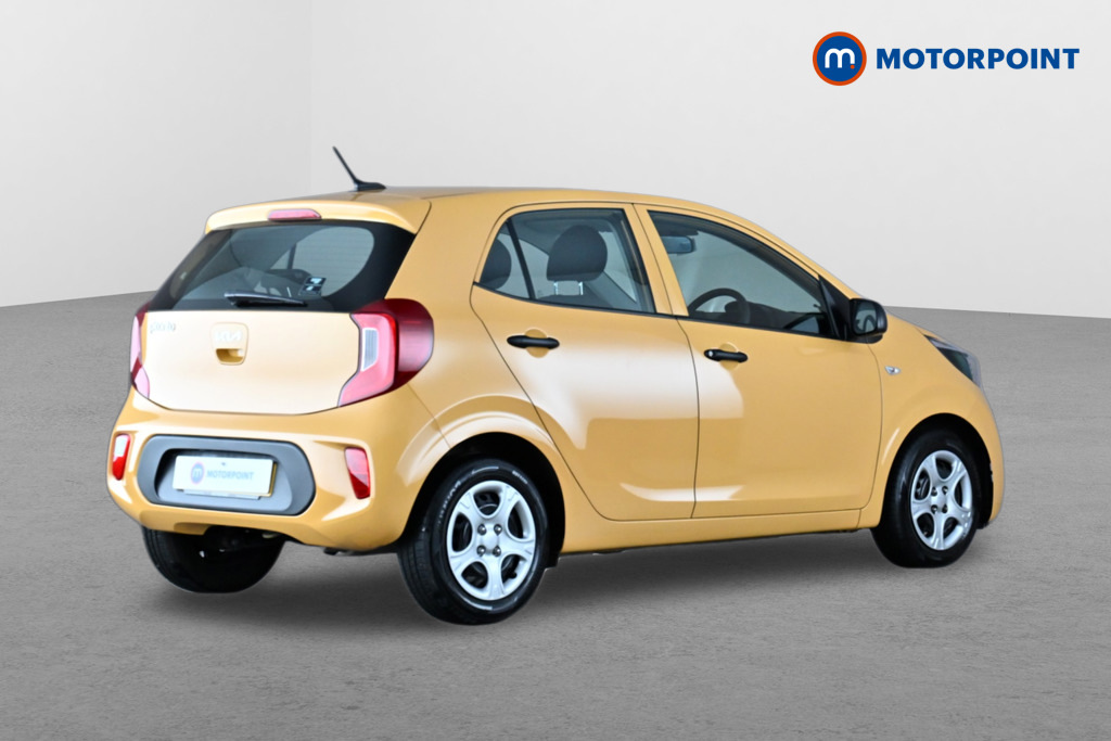 Kia Picanto 1.0 1 4 Seats Yellow #6