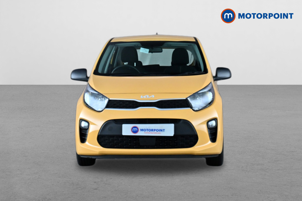 Kia Picanto 1.0 1 4 Seats Yellow #2