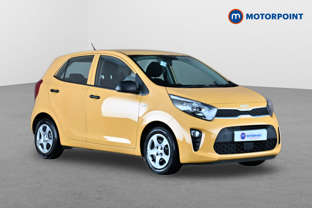 Kia Picanto 1.0 1 4 Seats Yellow