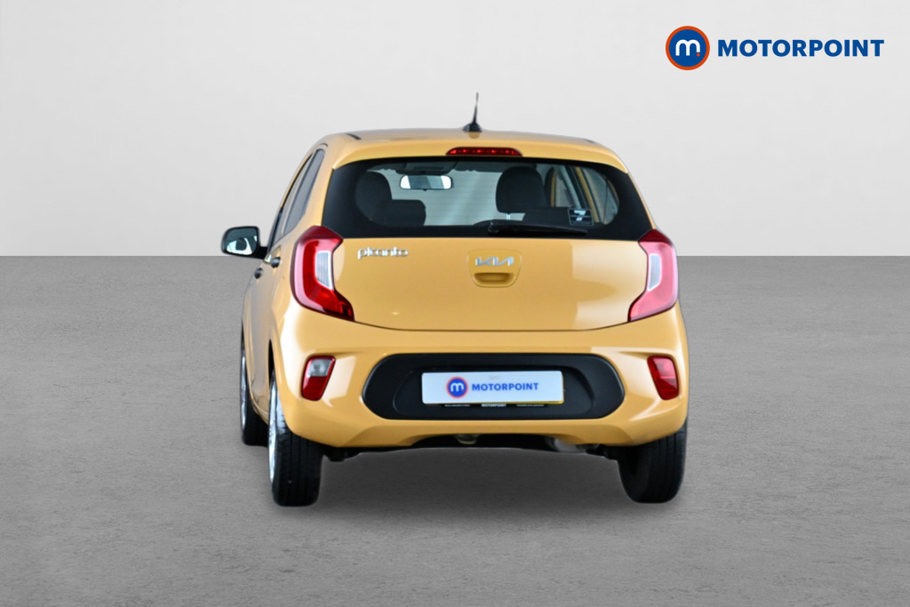 Kia Picanto 1.0 1 4 Seats Yellow #5