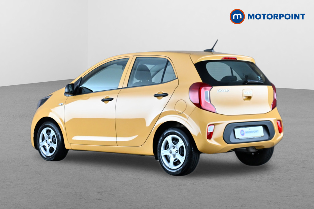 Kia Picanto 1.0 1 4 Seats Yellow #4