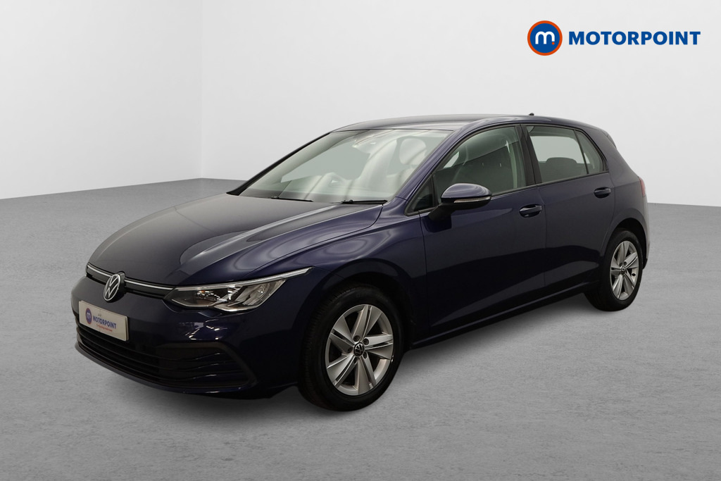 Volkswagen Golf 1.5 Tsi Life BK24ZSF Blue #3