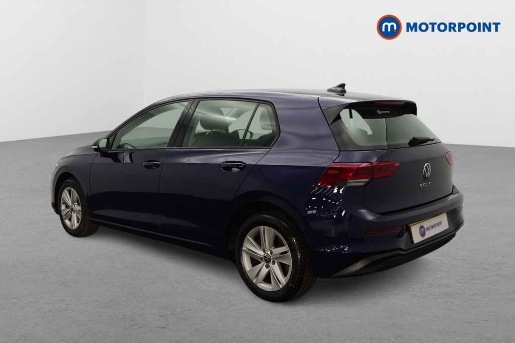 Volkswagen Golf 1.5 Tsi Life BK24ZSF Blue #5