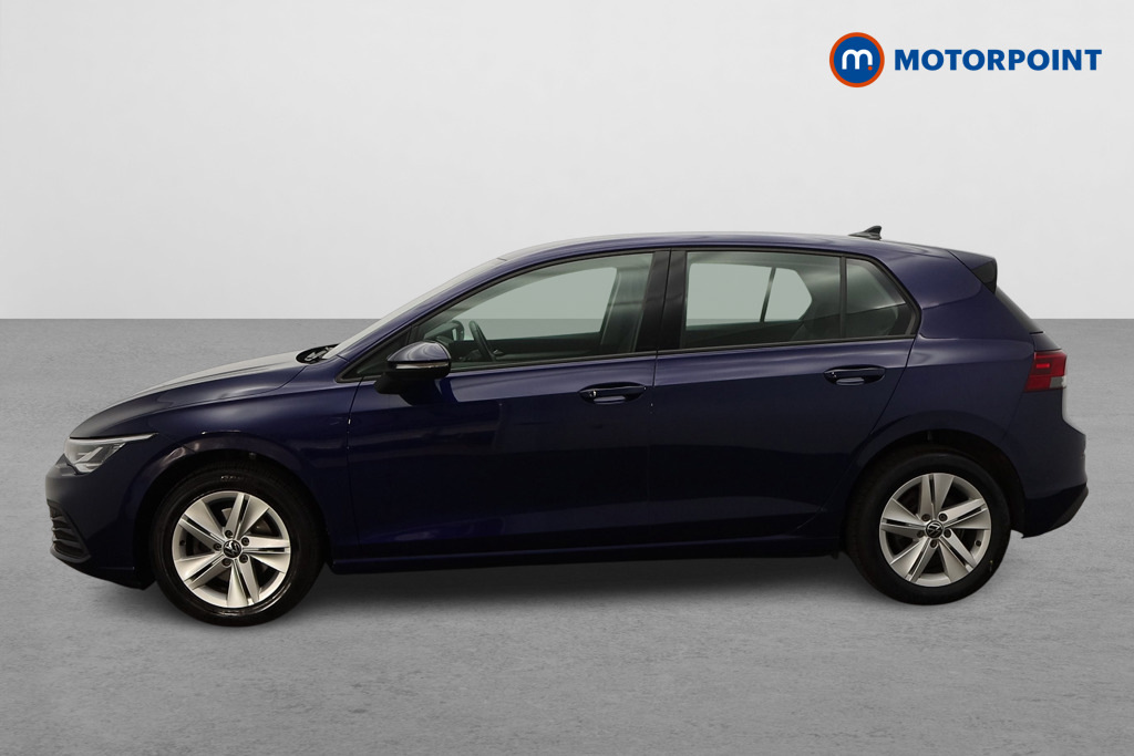 Volkswagen Golf 1.5 Tsi Life BK24ZSF Blue #4