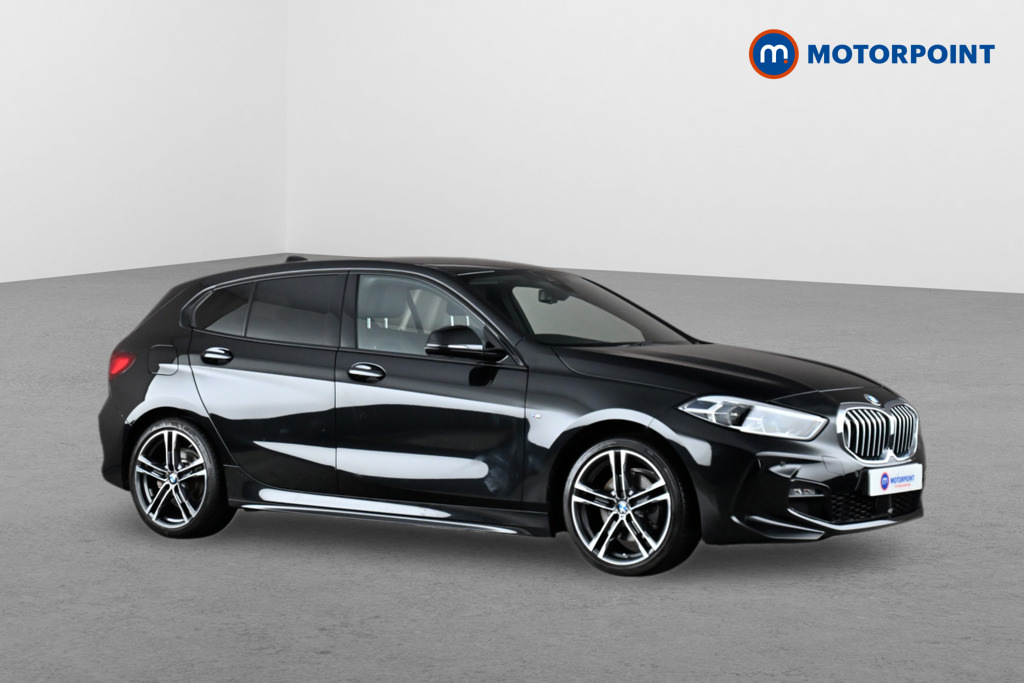 BMW 1 Series 118I 136 M Sport Step Lcp PK24FSJ Blue