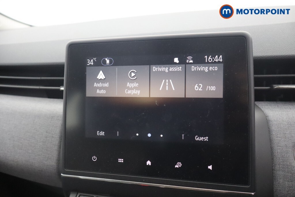 Renault Clio 1.6 E Tech Esprit Alpine Hatchback Hybr Grey #25