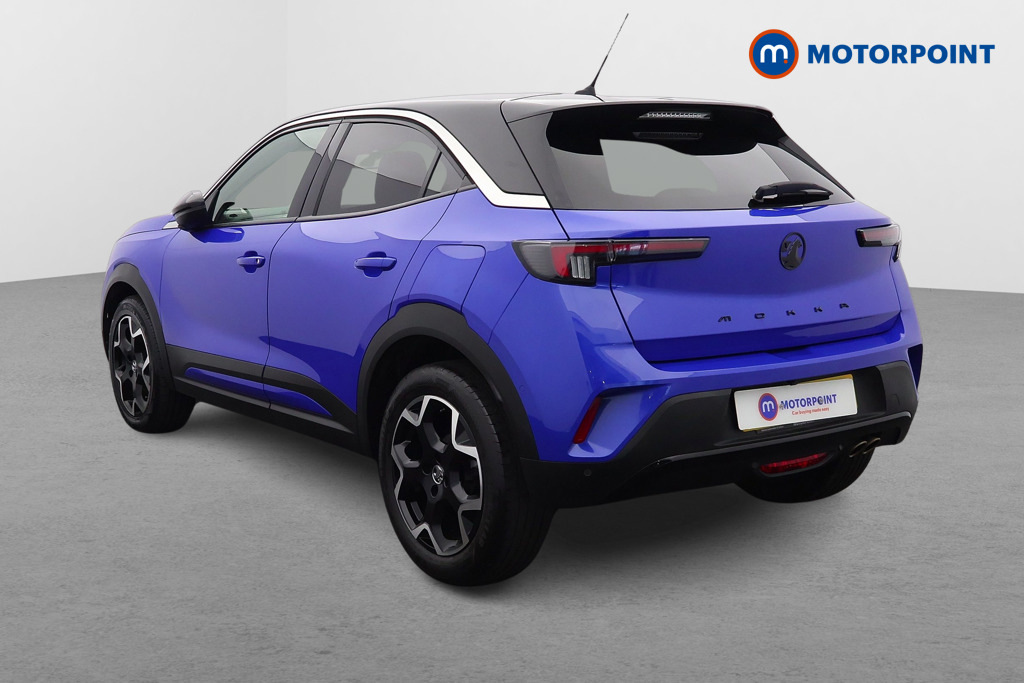 Vauxhall Mokka 1.2 Turbo 136 Ultimate DA24LYZ Blue #5