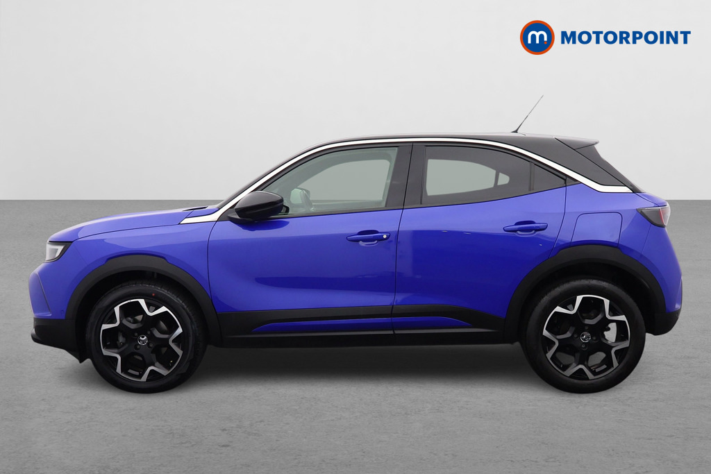Vauxhall Mokka 1.2 Turbo 136 Ultimate DA24LYZ Blue #4