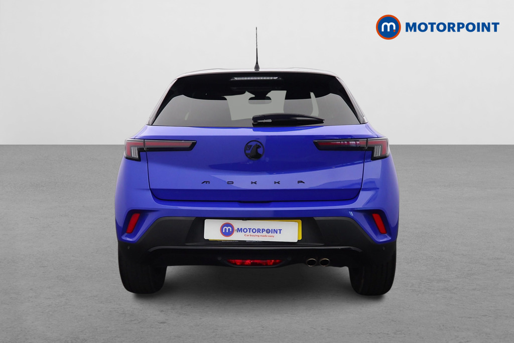 Vauxhall Mokka 1.2 Turbo 136 Ultimate DA24LYZ Blue #6