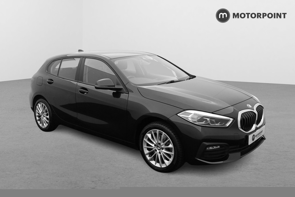 BMW 1 Series 118I 136 Se Step Live Cockpit Pro Black