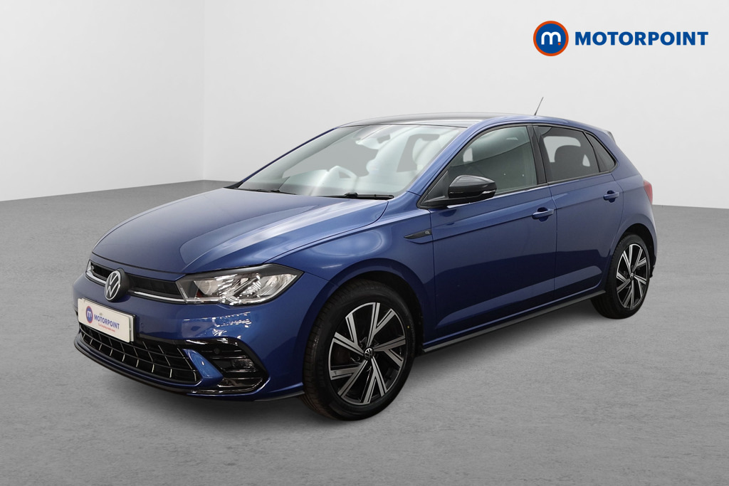 Volkswagen Polo 1.0 Tsi R-line ST24LDD Blue #3