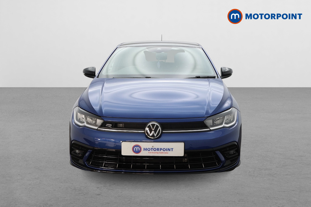 Volkswagen Polo 1.0 Tsi R-line ST24LDD Blue #2