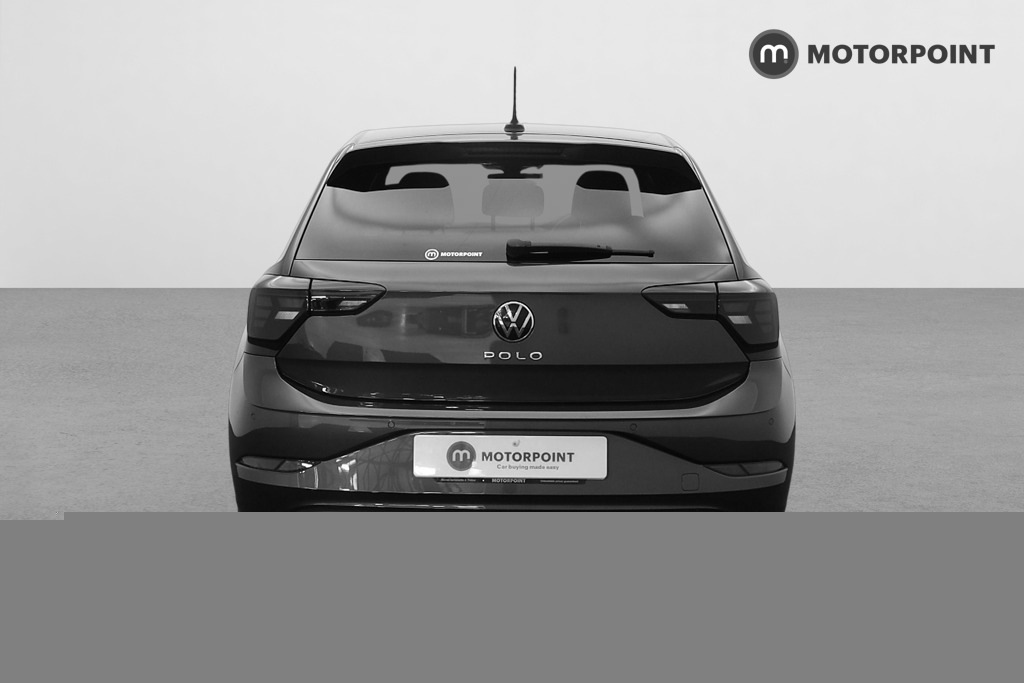 Volkswagen Polo 1.0 Tsi R-line ST24LDD Blue #5