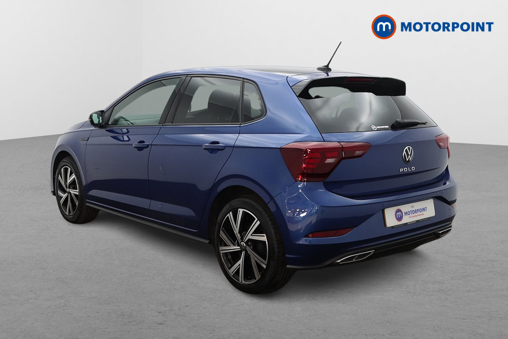Volkswagen Polo 1.0 Tsi R-line ST24LDD Blue #4