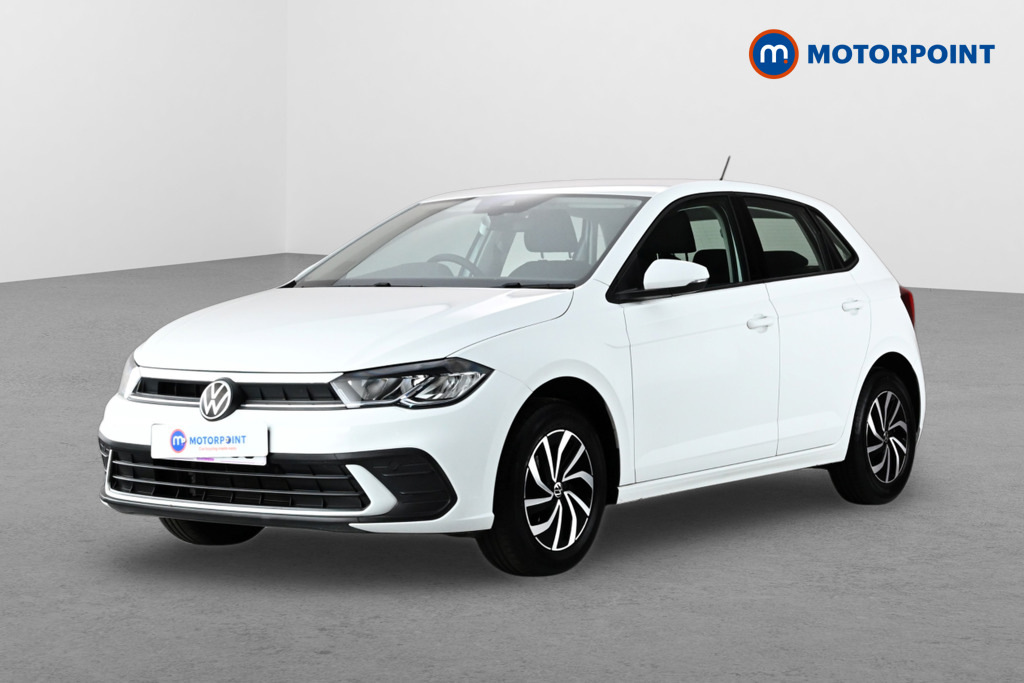 Volkswagen Polo 1.0 Life White #3
