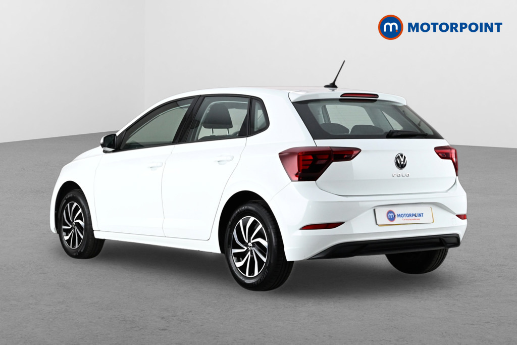 Volkswagen Polo 1.0 Life White #5