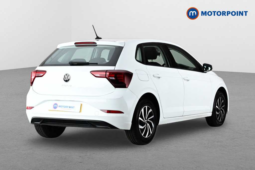 Volkswagen Polo 1.0 Life White #6