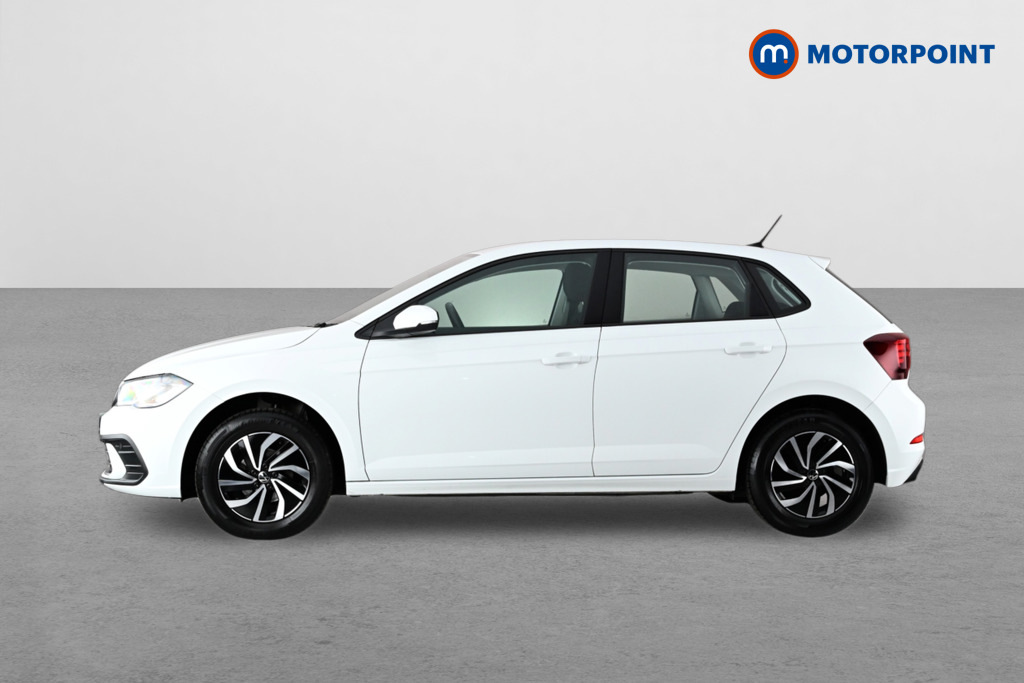 Volkswagen Polo 1.0 Life White #4