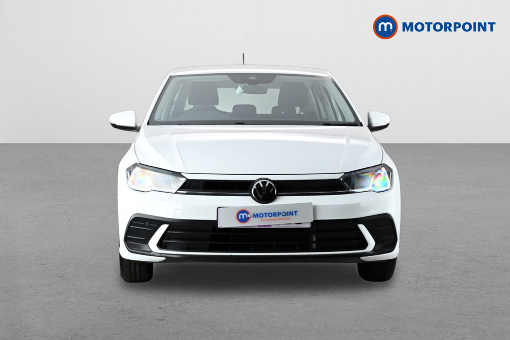 Volkswagen Polo 1.0 Life White #2