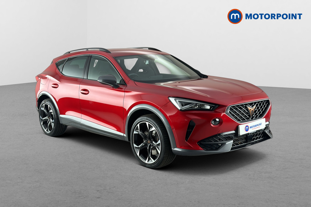 Cupra Formentor 1.4 Ehybrid 245 Vz2 Dsg Red