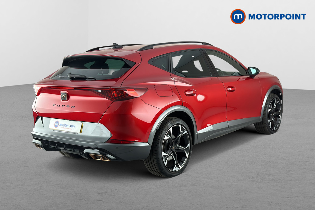 Cupra Formentor 1.4 Ehybrid 245 Vz2 Dsg Red #5