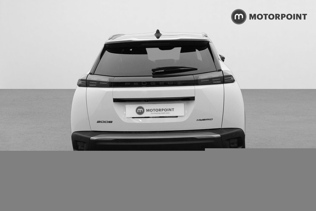 Peugeot 2008 1.2 Hybrid 136 Gt E-dsc6 BP24PZK White #3