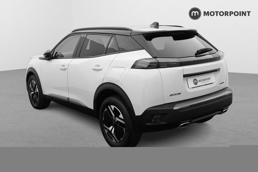 Peugeot 2008 1.2 Hybrid 136 Gt E-dsc6 BP24PZK White #2