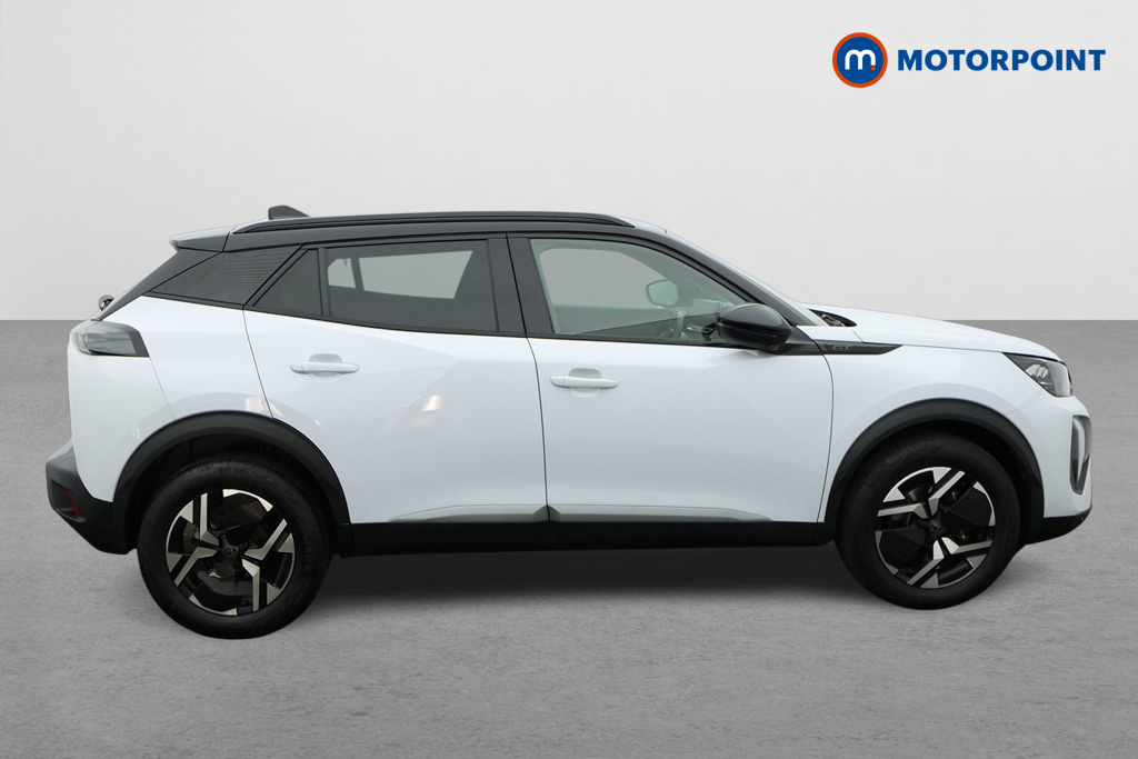 Peugeot 2008 1.2 Hybrid 136 Gt E-dsc6 BP24PZK White #4