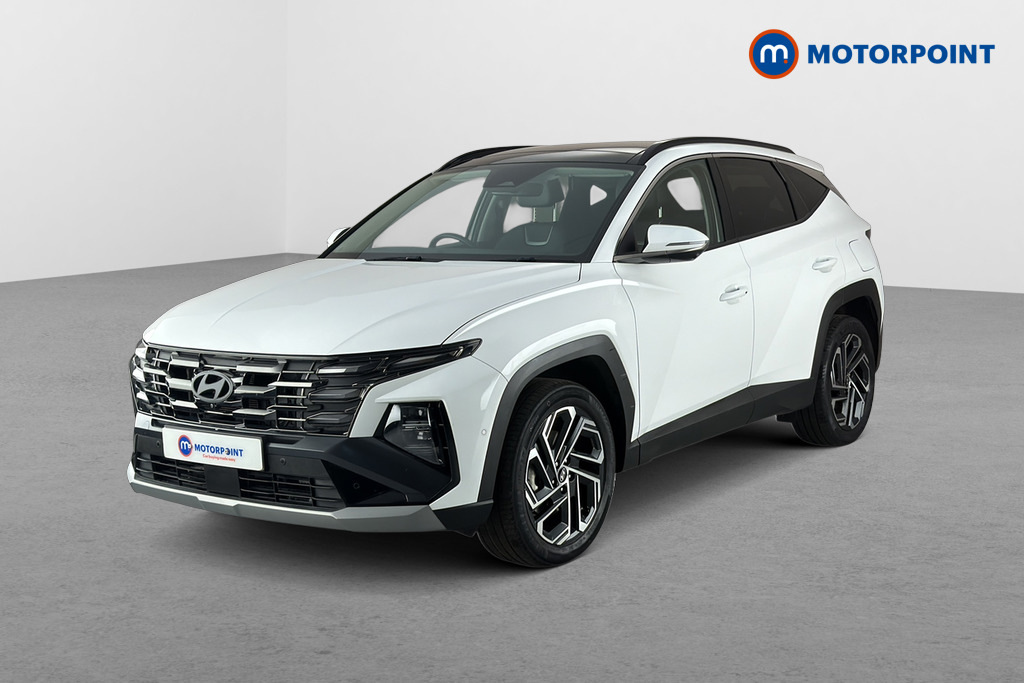 Hyundai Tucson 1.6T Hybrid Ultimate AJ24HJG White #3