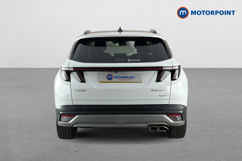 Hyundai Tucson 1.6T Hybrid Ultimate AJ24HJG White #6