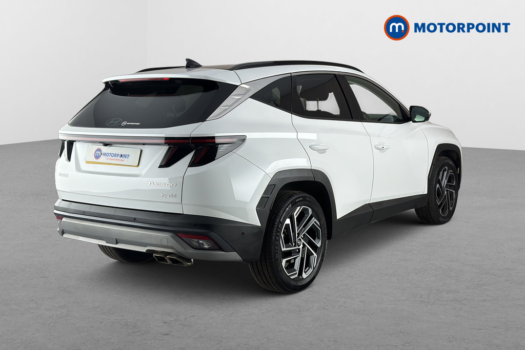 Hyundai Tucson 1.6T Hybrid Ultimate AJ24HJG White #5
