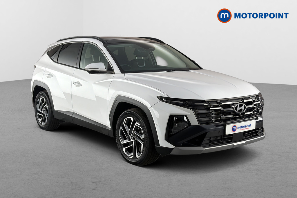 Hyundai Tucson 1.6T Hybrid Ultimate White