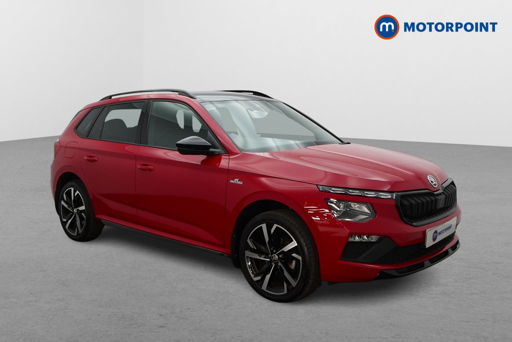 Skoda Kamiq 1.5 Tsi Monte Carlo Dsg Red
