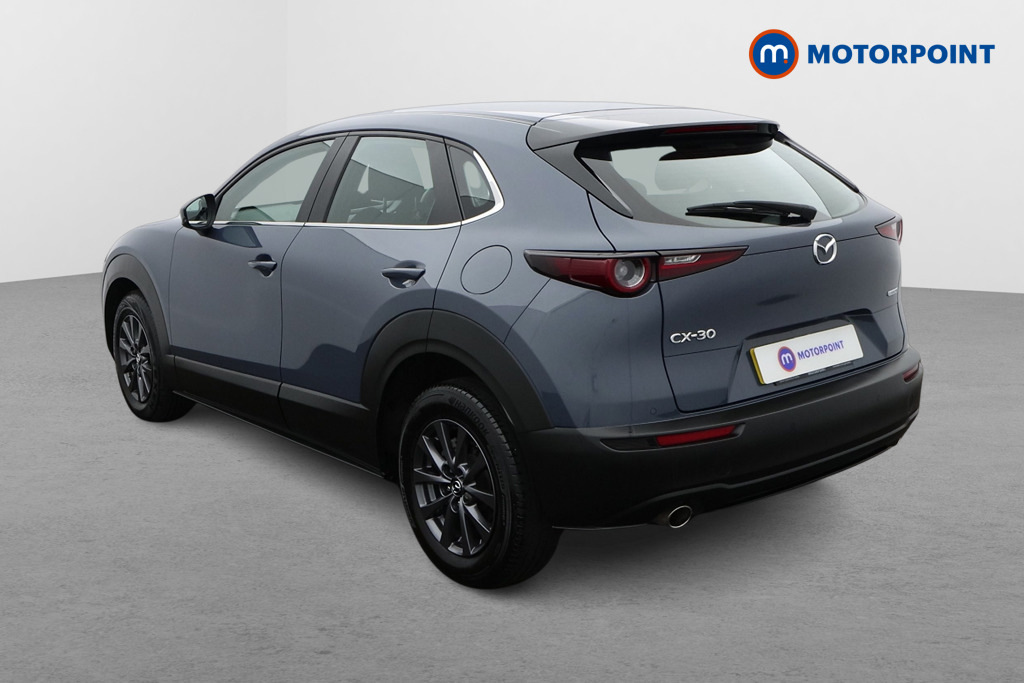 Mazda CX-30 2.0 E-skyactiv G Mhev Centre-line Grey #4